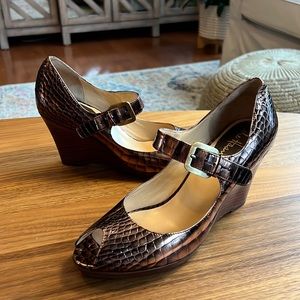 Cole Haan wedge shoes